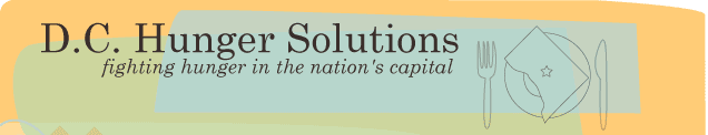 D.C. Hunger Solutions - Fighting hunger in the nation's capital.